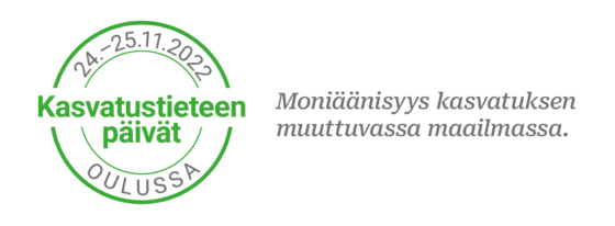 Kasvatustieteen päivät Oulussa